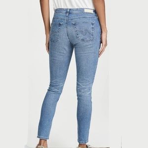 AG Adriano Goldschmied Women's The Legging Ankle Jeans sz 27